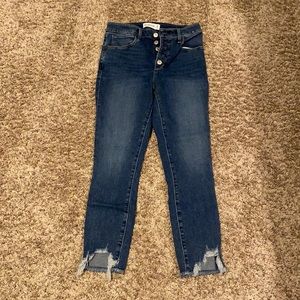 Abercrombie & Fitch size 0 Regular Hi Rise Jeans